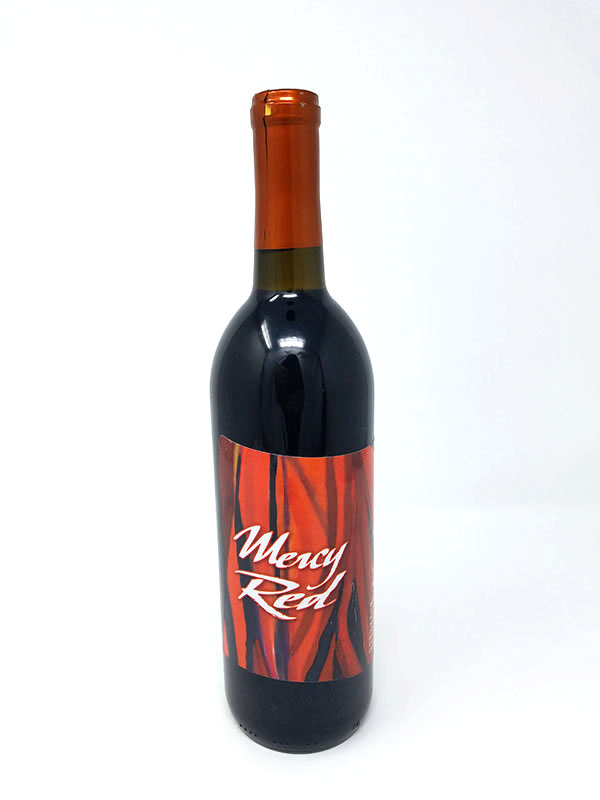 Wine Bar - Mercy Red Bottle Pictured