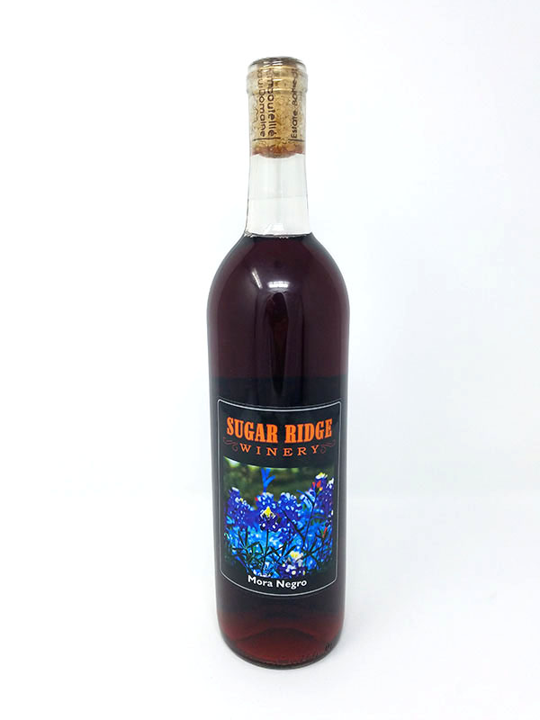 Winery Bottle Pictured Sweet Wine Mora Negro